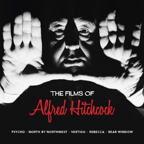 Films Of Alfred Hitchcock, CD