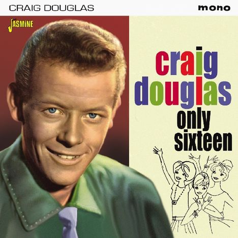 Craig Douglas: Only Sixteen, CD