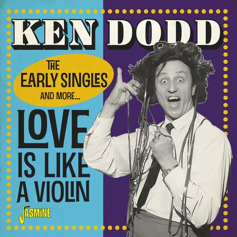 Ken Dodd: Love Is Like A Violin, CD