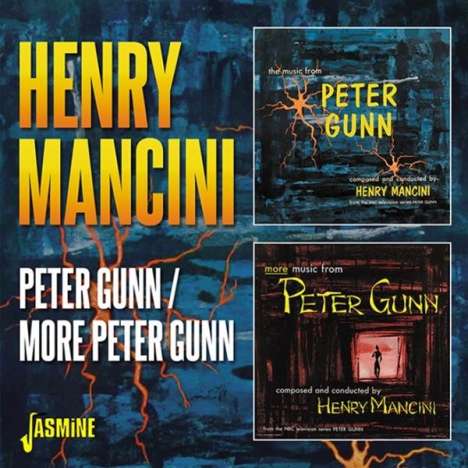 Filmmusik: Peter Gunn / More Peter Gunn, CD