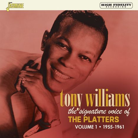 Tony Williams (The Platters): The Signature Voice Of The Platters Vol.1  1955 - 1961, CD