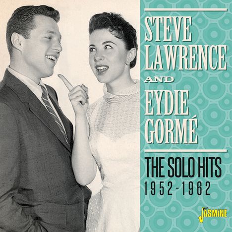 Steve Lawrence &amp; Eydie Gorme: Solo Hits 1952 - 1962, CD