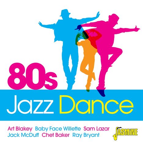 80's Jazz Dance, CD