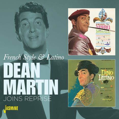 Dean Martin: Joins Reprise, CD