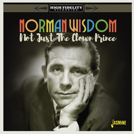 Norman Wisdom: Not Just The Clown Prince, CD