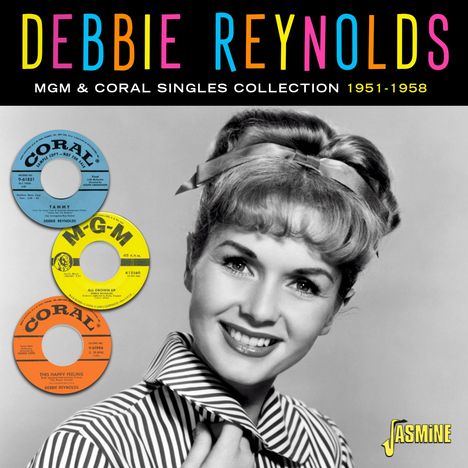 Debbie Reynolds: MGM &amp; Coral Singles Collection 1951 - 1958, CD