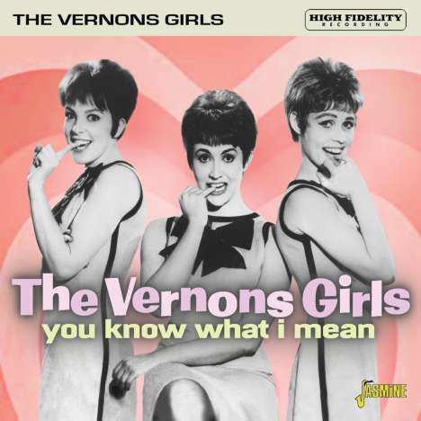 The Vernons Girls: You Know What I Mean, CD
