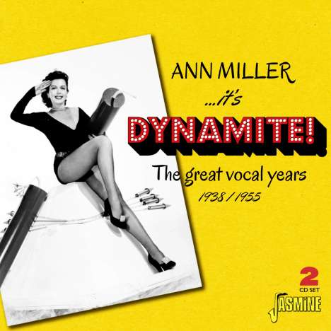 Ann Miller: It's Dynamite! The Great Vocal Years, 2 CDs
