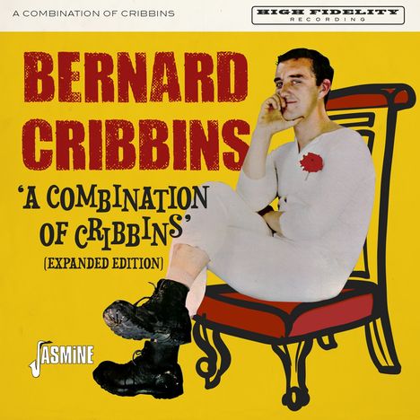 Bernard Cribbins: A Combination Of Cribbins (Expanded Edition), CD