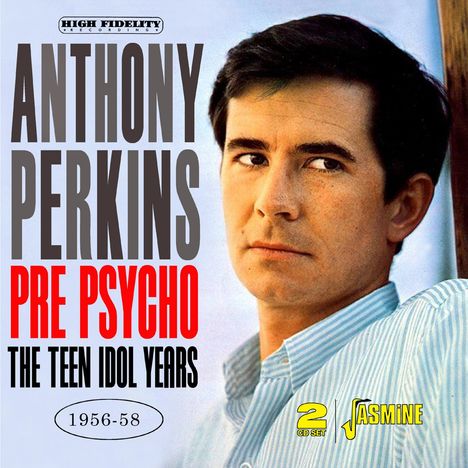 Anthony Perkins: Pre Psycho: The Teen Idol Years  1956 - 1958, 2 CDs