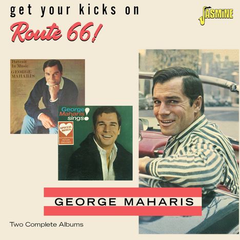 George Maharis: Get Your Kicks On Route 66!, CD