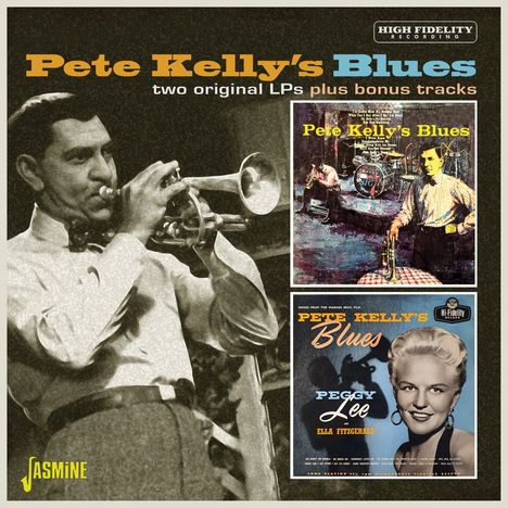 Pete Kelly's Blues, CD