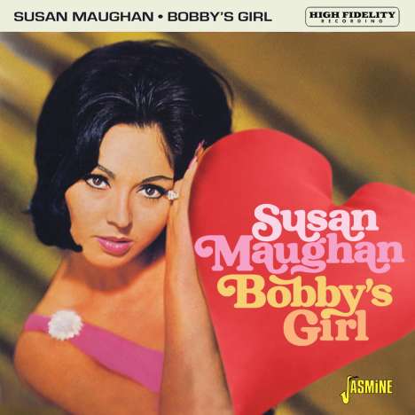 Susan Maughan: Bobby's Girl, CD