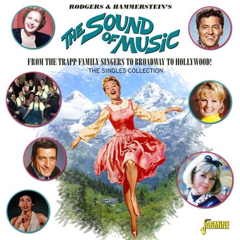 Sound Of Music: From The Trapp Family Singers To Broadway To Hollywood, CD