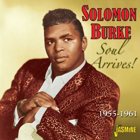 Solomon Burke: Soul Arrives, CD