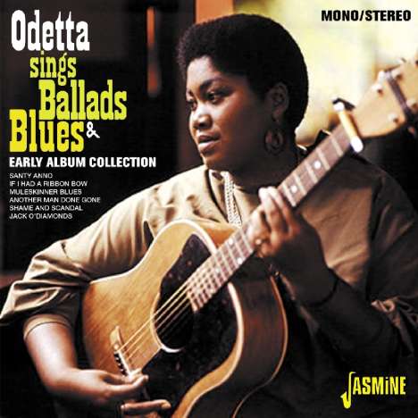 Odetta (Holmes): Sings Ballads &amp; Blues, 2 CDs