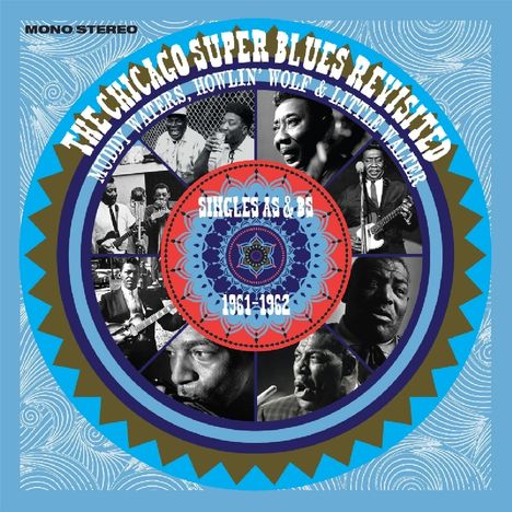 Blues Sampler: Chicago Super Blues Revisited: Singles As &amp; Bs 1961 - 1962, CD