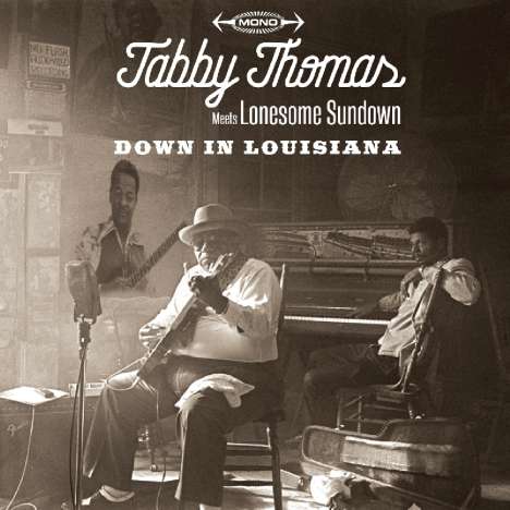 Tabby Thomas: Meets Lonesome Sundown, CD