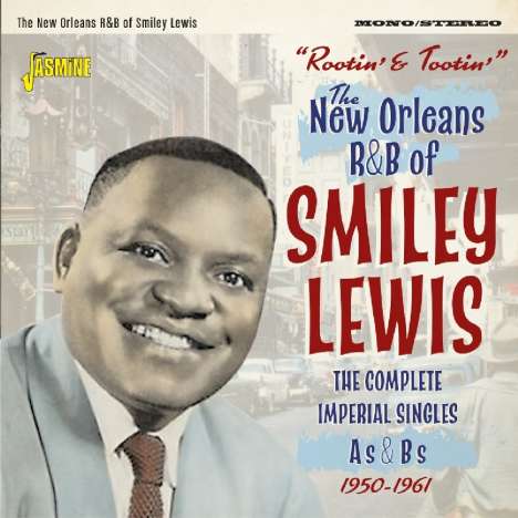 Smiley Lewis (Overton Lemons): Rootin' And Tootin', 2 CDs