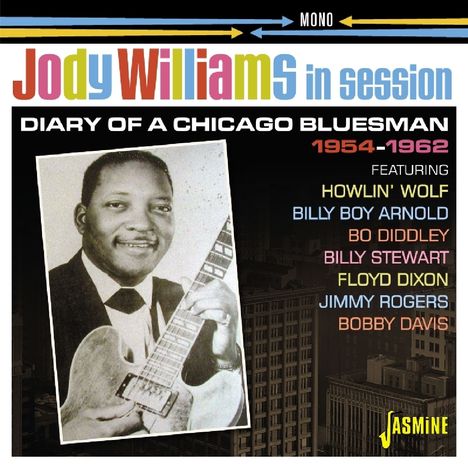 Jody Williams: In Session 1954-62, CD
