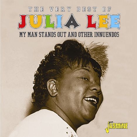 Julia Lee: My Man Stands Out, CD