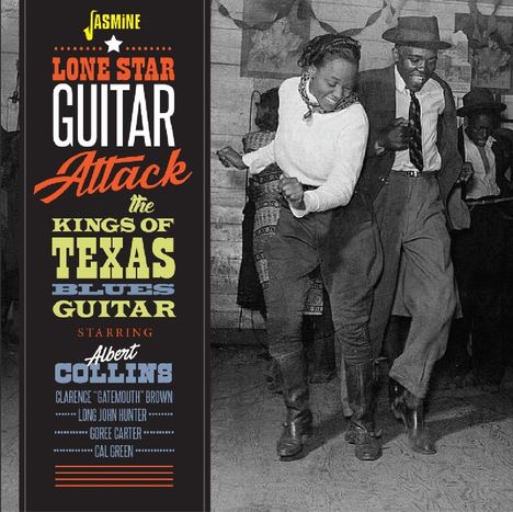 Lone Star Guitar Attack, CD