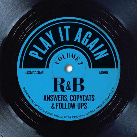 Play It Again Vol 2: R&B Answers Copycats &amp; Follow-Ups, CD