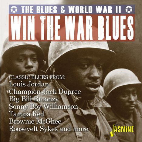 Win The War Blues: The Blues And World War II, CD