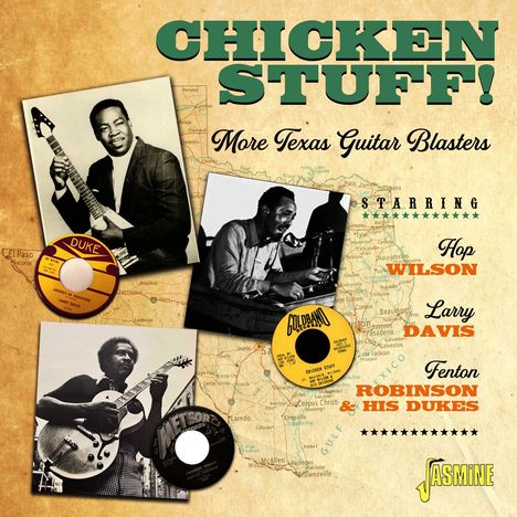 Chicken Stuff!, CD