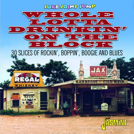 Whole Lotta Drinkin' On The Block, CD