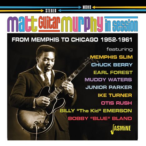 Murphy In Session: From Memphis To Chicago 1952 - 1961, CD