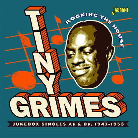 Lloyd „Tiny“ Grimes (1916-1989): Rocking The House, CD