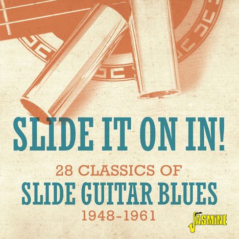 Slide It On In!, CD