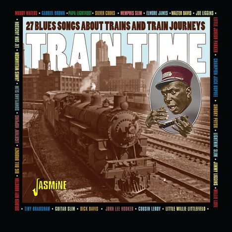 Train Time-27 Blues Songs About Trains And Train Journeys, CD