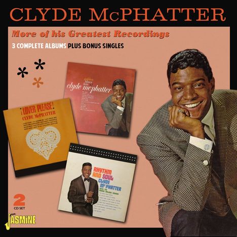 Clyde McPhatter: More Of His Greatest Recordings, 2 CDs