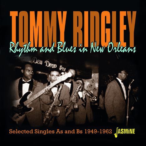Tommy Ridgley: Rhythm &amp; Blues In New Orleans, CD