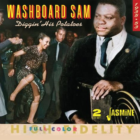 Washboard Sam: Diggin' His Potatoes, 2 CDs