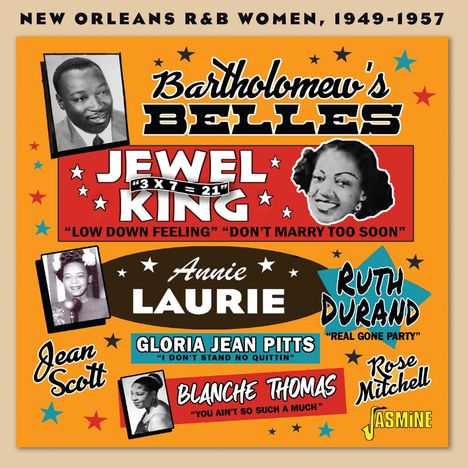 Bartholomew's Belles: New Orleans R&B Women, 1949 - 1957, CD
