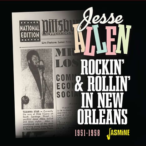 Jesse Allen: Rockin' &amp; Rollin' In New Orleans, CD