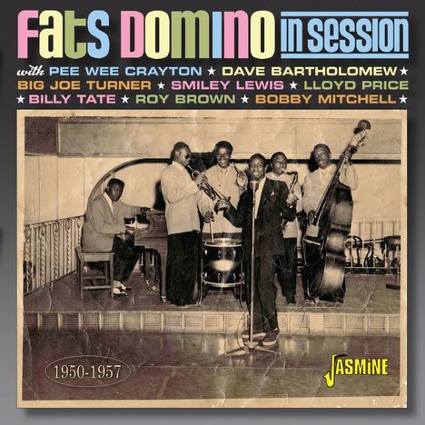 Fats Domino: In Session, CD