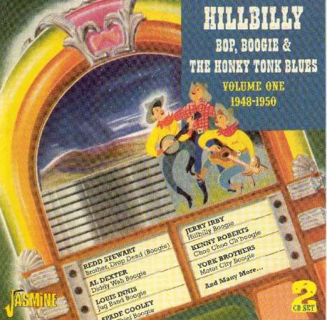 Hillbilly Bop, Boogie V.1, 2 CDs