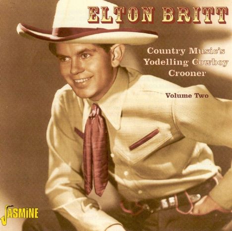Elton Britt: Country Music's Yodelin, CD
