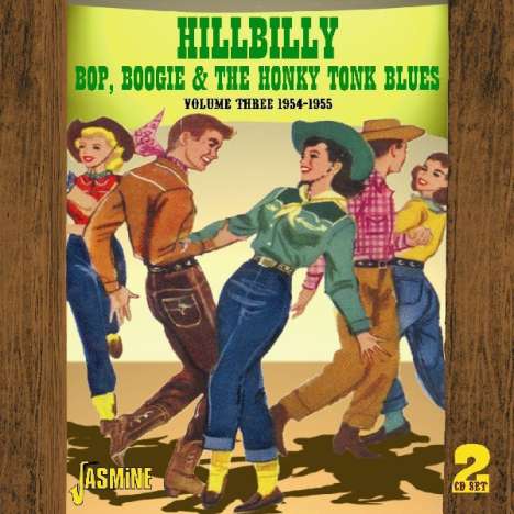 Hillbilly Bop Vol. 3, 2 CDs