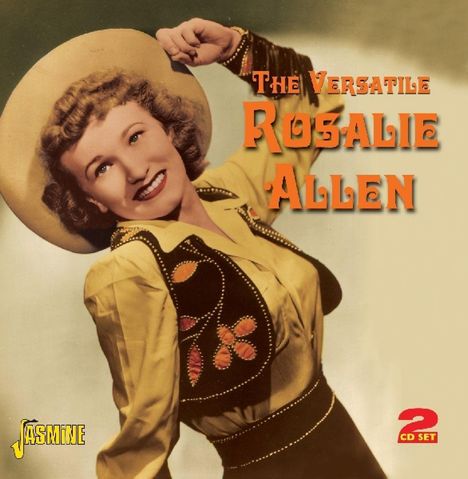 Rosalie Allen: Versatile Rosalie Allen, 2 CDs