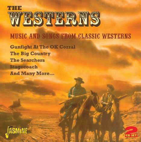 The Westerns. Music And.., 2 CDs