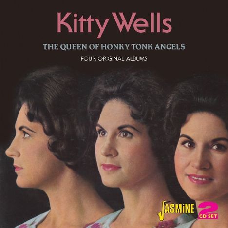 Kitty Wells: Queen Of Honky Tonk Angels, 2 CDs
