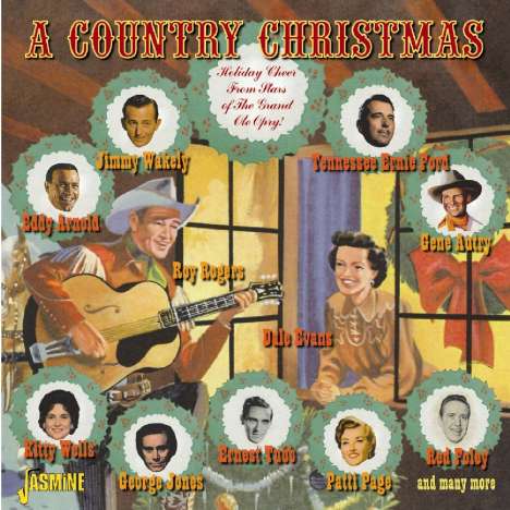 A Country Christmas, 2 CDs