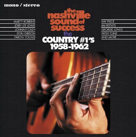 The Nashville Sound Of Success: Country #1's, 2 CDs