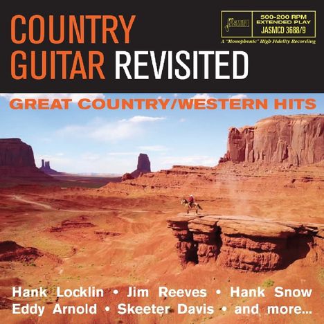 Country Guitar Revisited, 2 CDs