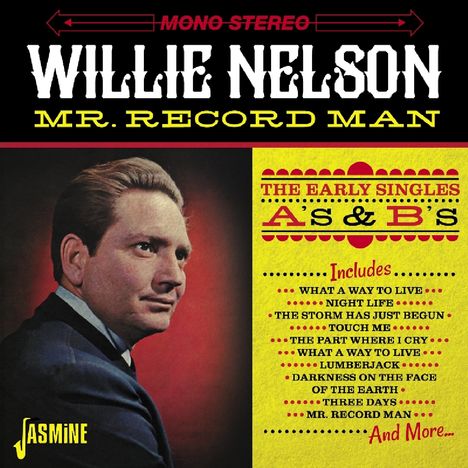 Willie Nelson: Mr. Record Man, CD